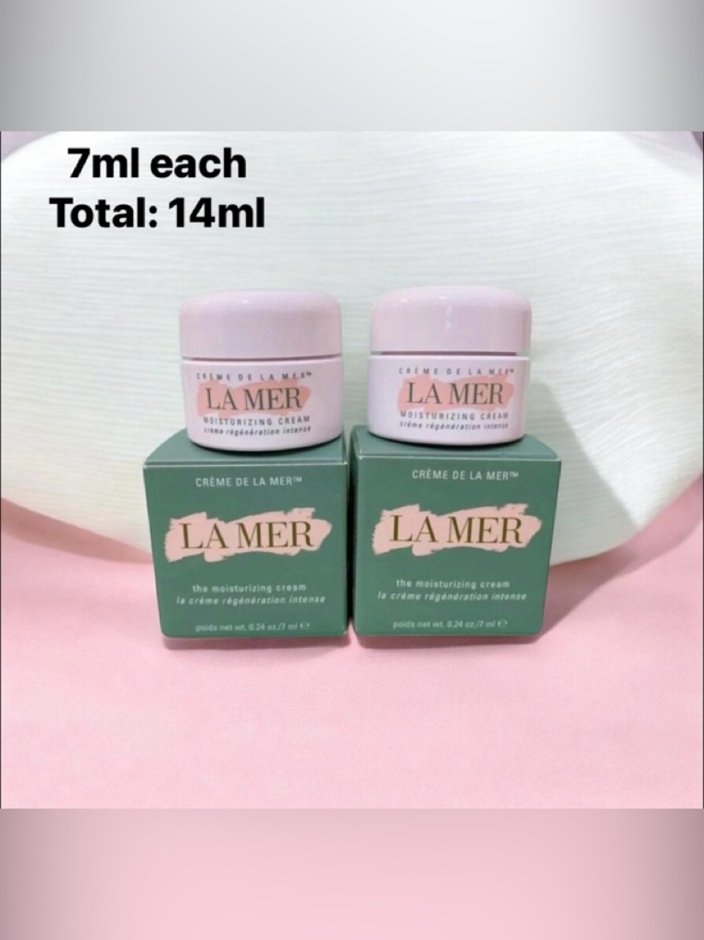 La Mer Moisturizing Cream Bundle